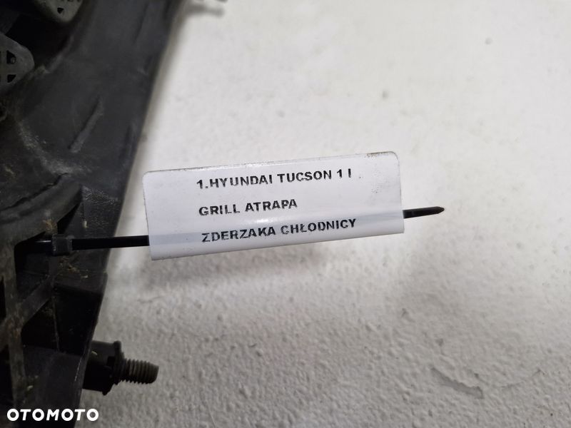 HYUNDAI TUCSON 1 I GRILL ATRAPA ZDERZAKA CHŁODNICY PRZÓD 86351-2E500 - 10