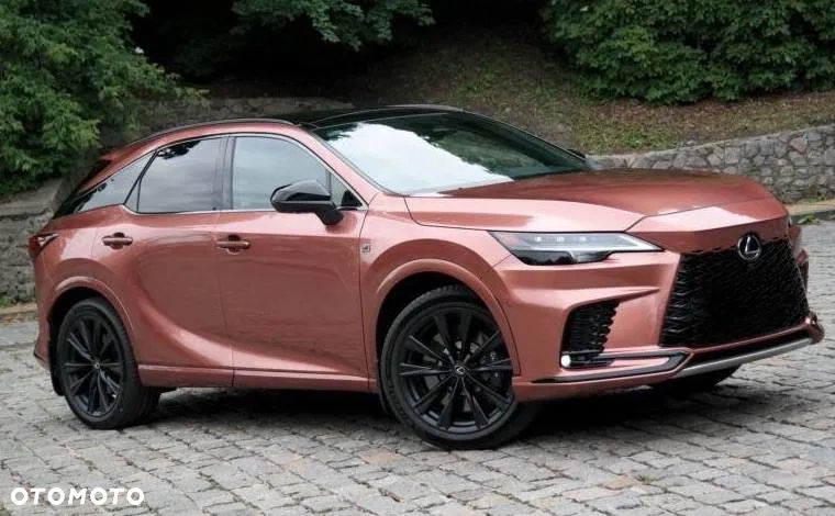 Lexus RX 500h F Sport - 3