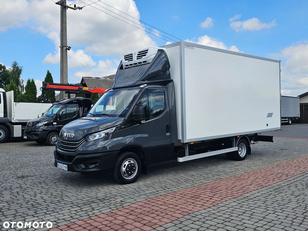 Iveco Daily 50C18 HI-MATIC CHŁODNIA od+10 do -20C ZANOTTI SFZ 248 - 2