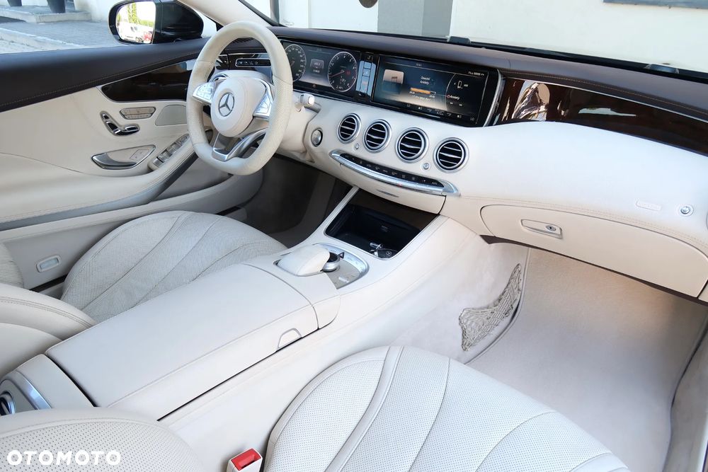 Mercedes-Benz Klasa S 500 4-Matic 7G-TRONIC - 36