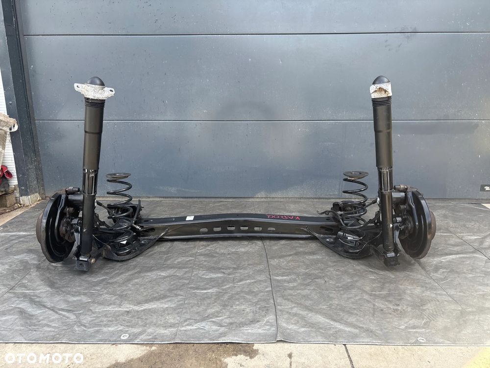 Skoda Karoq zawiesznie tylnia oś belka zawieszenia 5Q1501049BJ 5Q0501115 - 12
