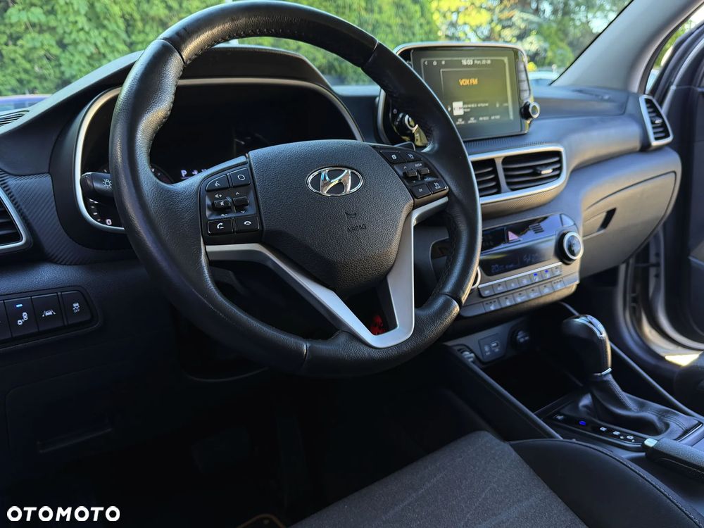 Hyundai Tucson blue 1.6 CRDi 2WD DCT Select - 20