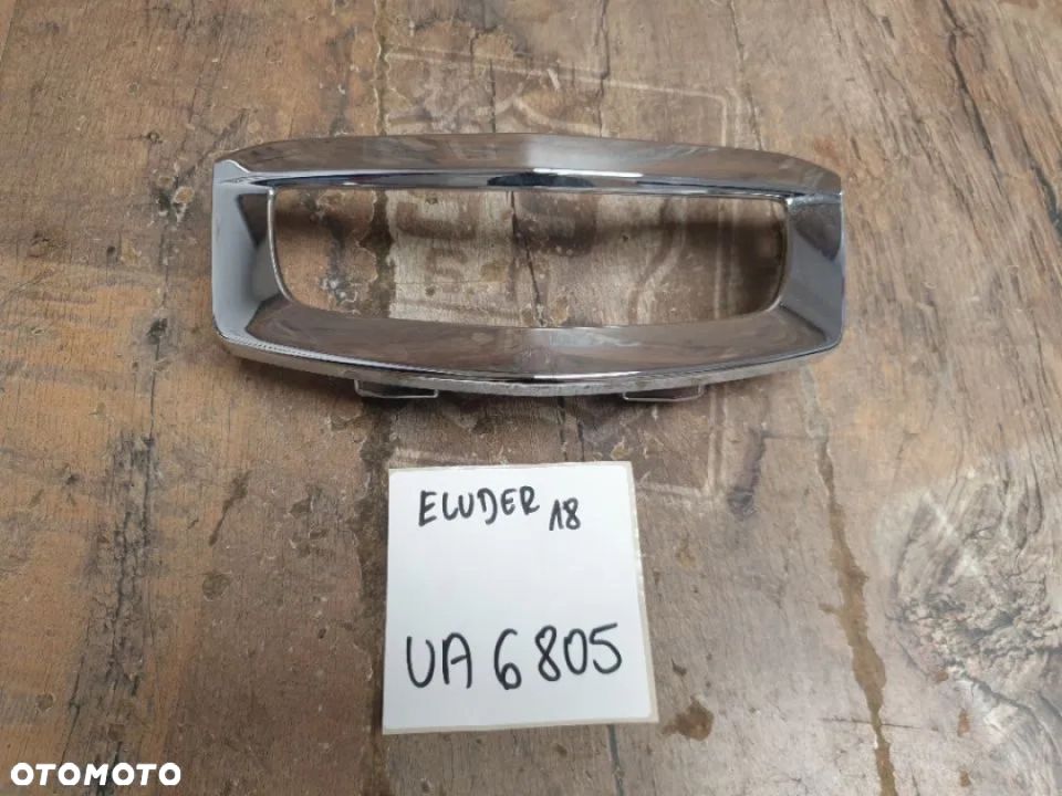 Ramka lampy chrom Yamaha XV1900 CFD Star Eluder Venture - 1