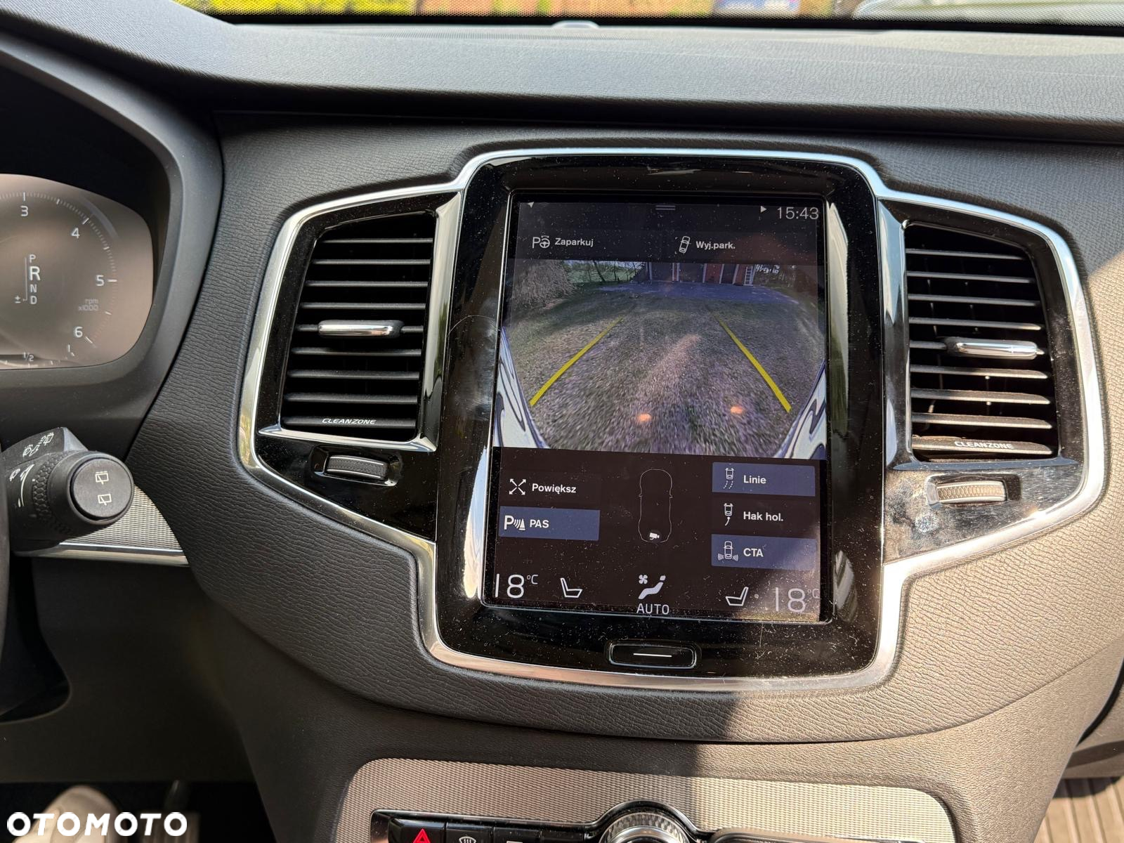 Volvo XC 90 D5 AWD Inscription 7os - 12