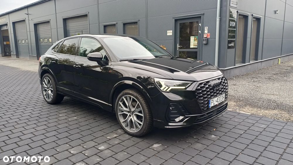 Audi Q3 Sportback 35 TDI S tronic S line