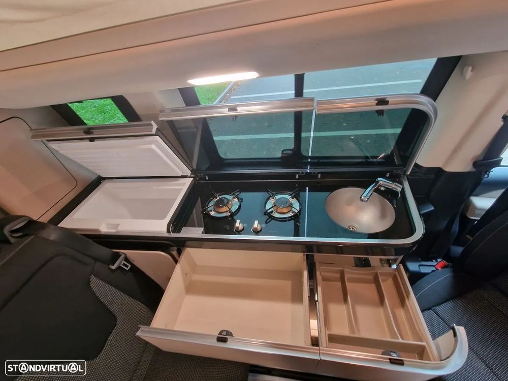 Mercedes-Benz Marco Polo Mercedes Marco Polo 250d | Autocaravana de luxo | 2 lugares para dormir | Cozinha + tejadilho elevatório - 19