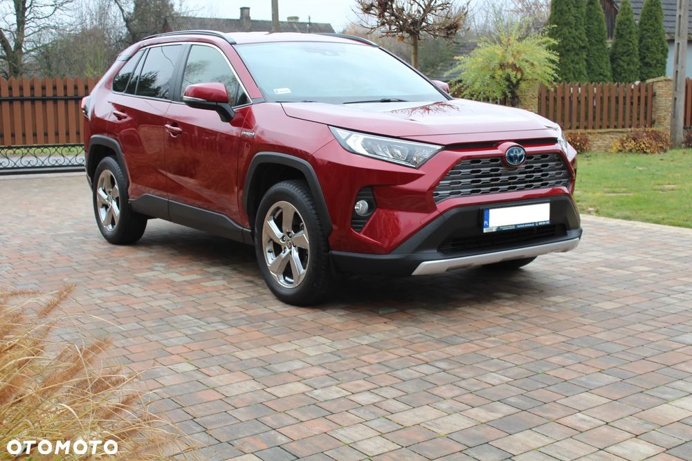 Toyota RAV4 2.5 Hybrid Comfort 4x2 - 8