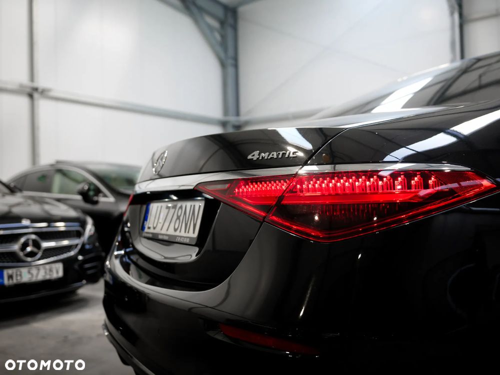 Mercedes-Benz Klasa S 350 d 4-Matic L AMG Line 9G-TRONIC - 9