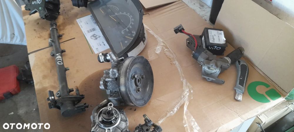 MERCEDES VITO SERWO POMPA HAMULCOWA A0004307708 - 12