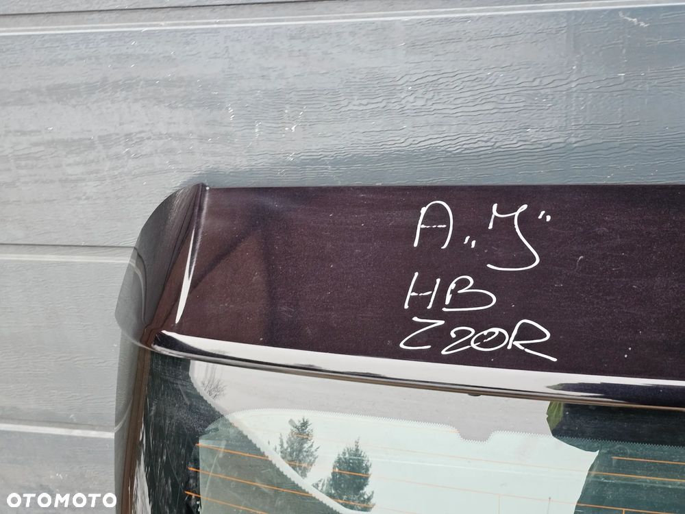 KLAPA BAGAŻNIKA OPEL ASTRA J HATCHBACK 5 DRZWI Z20R - 4