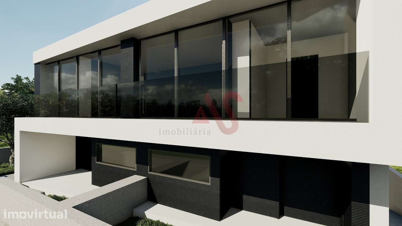 Terreno com 360m² e Projeto Aprovado em Vilela, Paredes - Grande imagem: 5/11