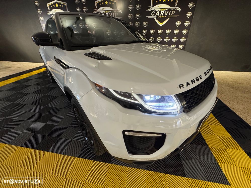 Land Rover Range Rover Evoque Cabrio 2.0 TD4 HSE Dynamic - 9