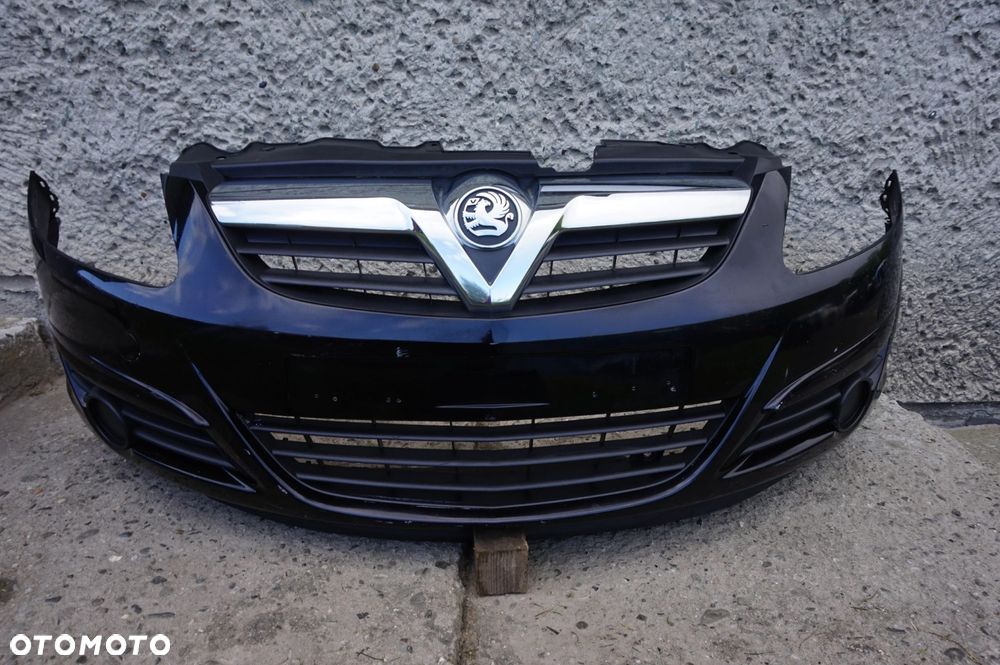 ZDERZAK PRZÓD PRZEDNI OPEL CORSA D 06/11r Z20R - 2