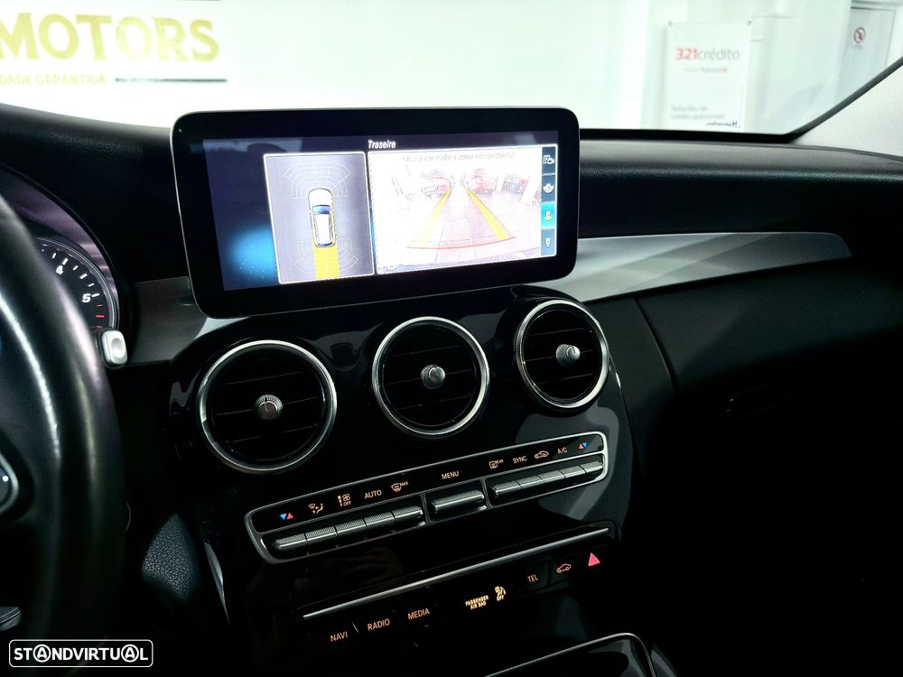 Mercedes-Benz C 180 d Station 9G-TRONIC Avantgarde - 19