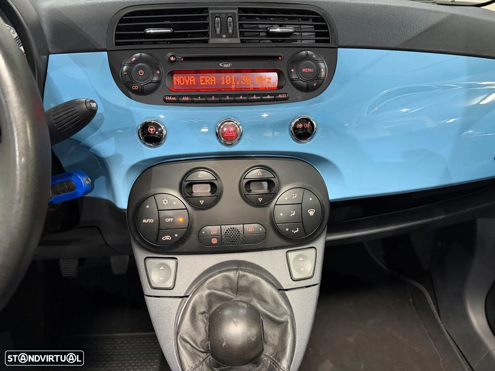Fiat 500C 1.3 Multijet 16V DPF Lounge - 17