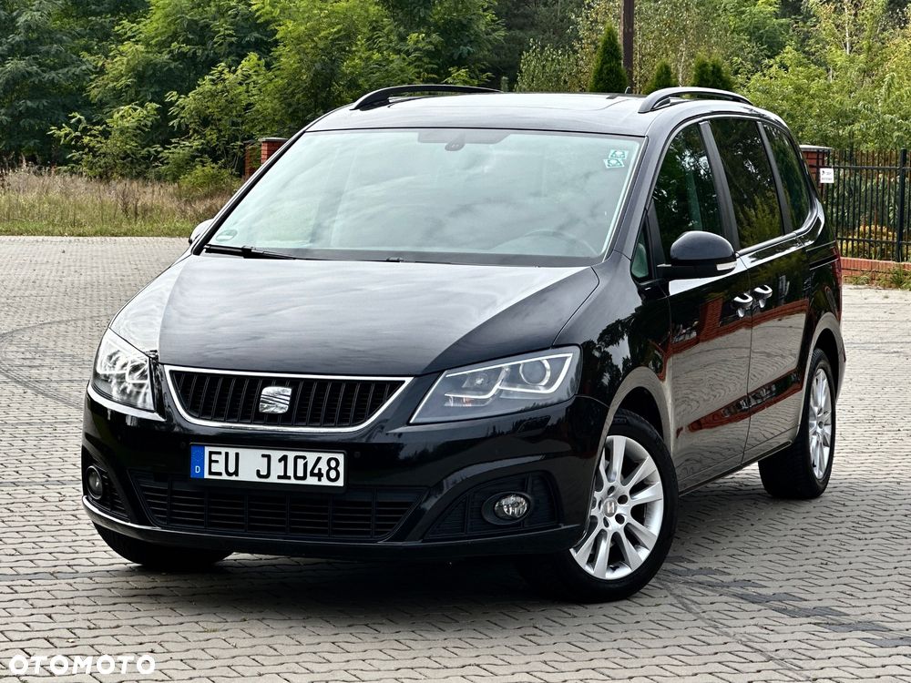 Seat Alhambra 2.0 TDI Ecomotive 4Kids - 11