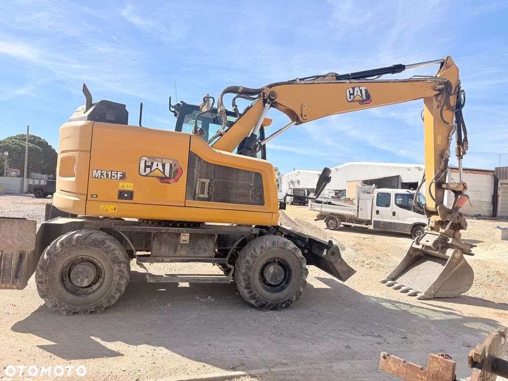 Caterpillar M315F-Rototilt, szczypce, podpory 2022 rok - 3