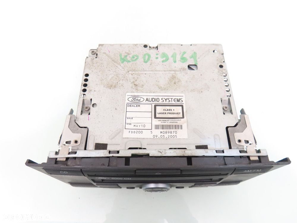 RADIO FORD MONDEO MK3 III 5S7T18C815AC + KOD - 7