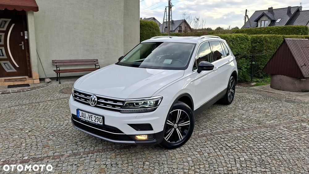 Volkswagen Tiguan 2.0 TDI SCR 4MOTION DSG Highline - 1
