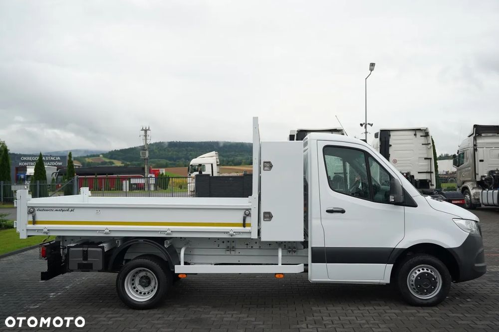 Mercedes-Benz SPRINTER / WYWROTKA - 3 M / BLIŹNIAK / MANUAL / SPROWADZONY - 20
