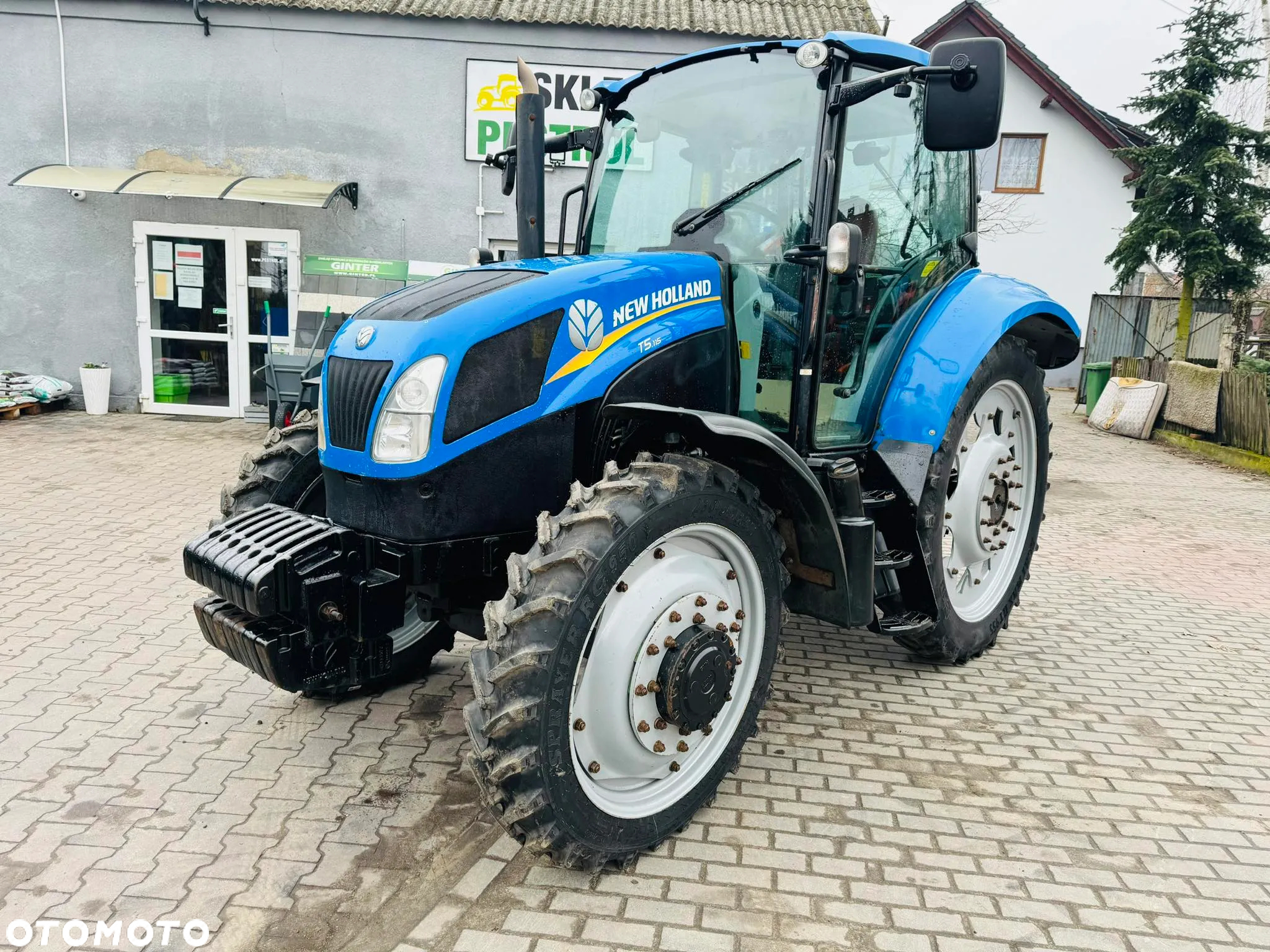 New Holland T5.115 - 6