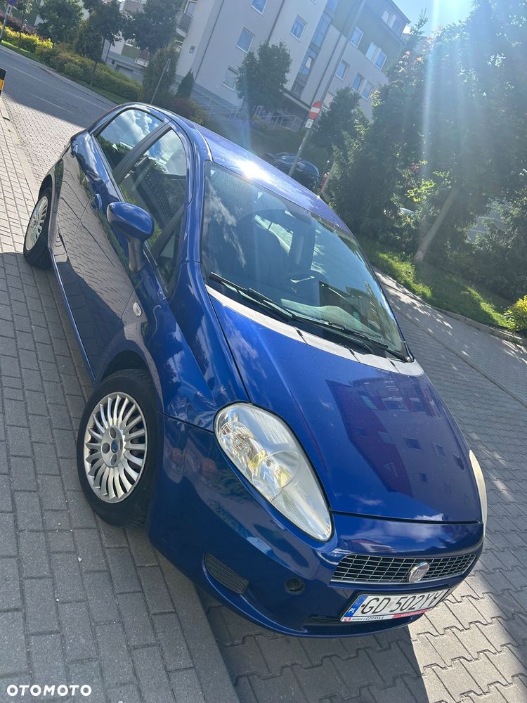 Fiat Grande Punto 1.4 8V - 1