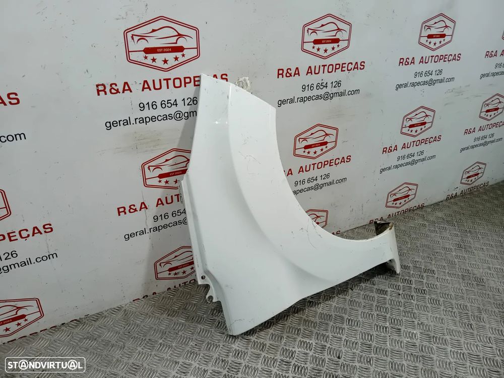 Guarda Lamas Frente Frontal Ford Fiesta MK6 VI  Original - 4