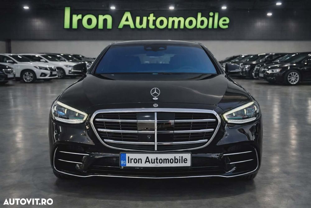 Mercedes-Benz S 450 d 4MATIC L 9G-TRONIC - 4