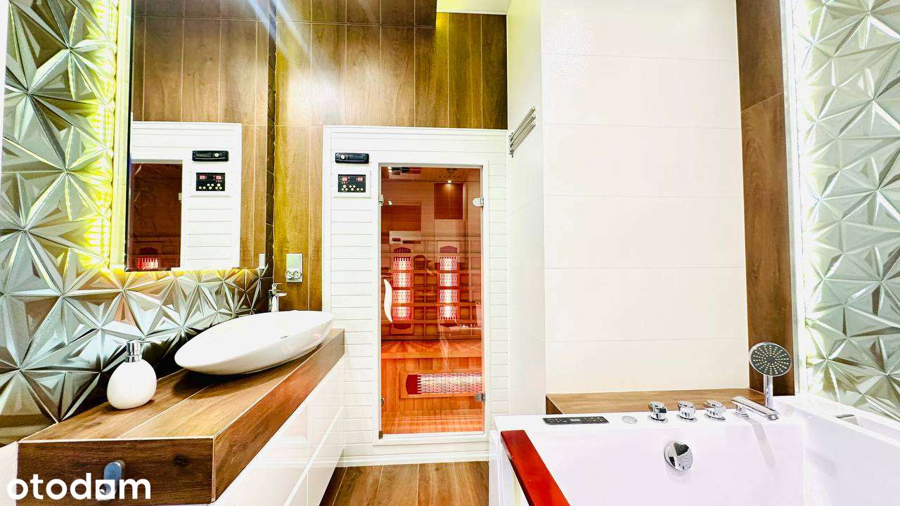 Premium 82 m² |3 pokoje | sauna | panorama Wrocławia | 2 parkingi