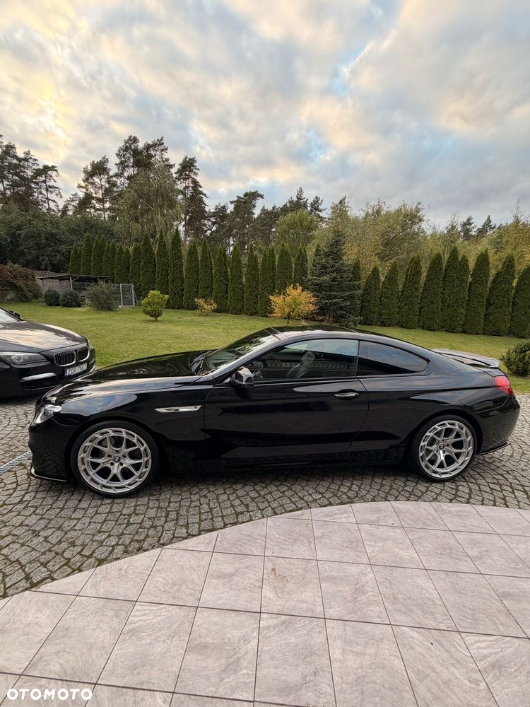 BMW Seria 6 650i - 11