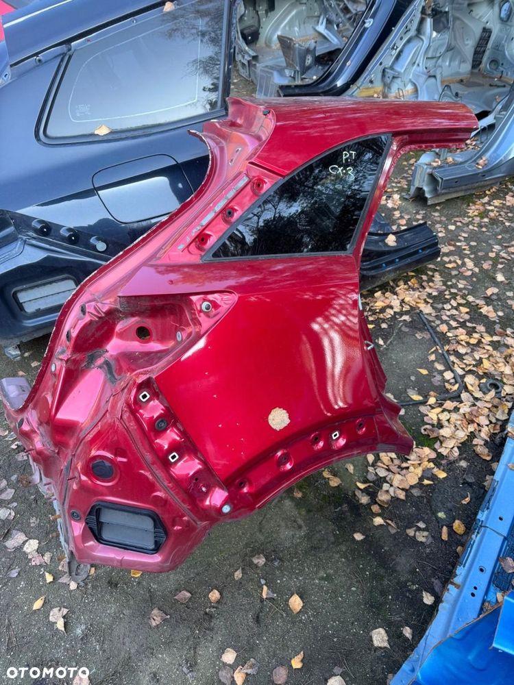 ćwiartka błotnik prawy tył mazda cx3 cx-3 2015-2022 41v - 1
