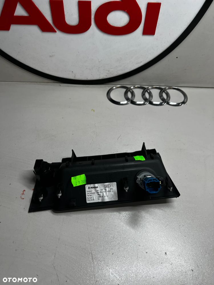 START STOP OSLONA POLKA KONSOLI DESKI AUDI A5 B9 8W1864131 - 2