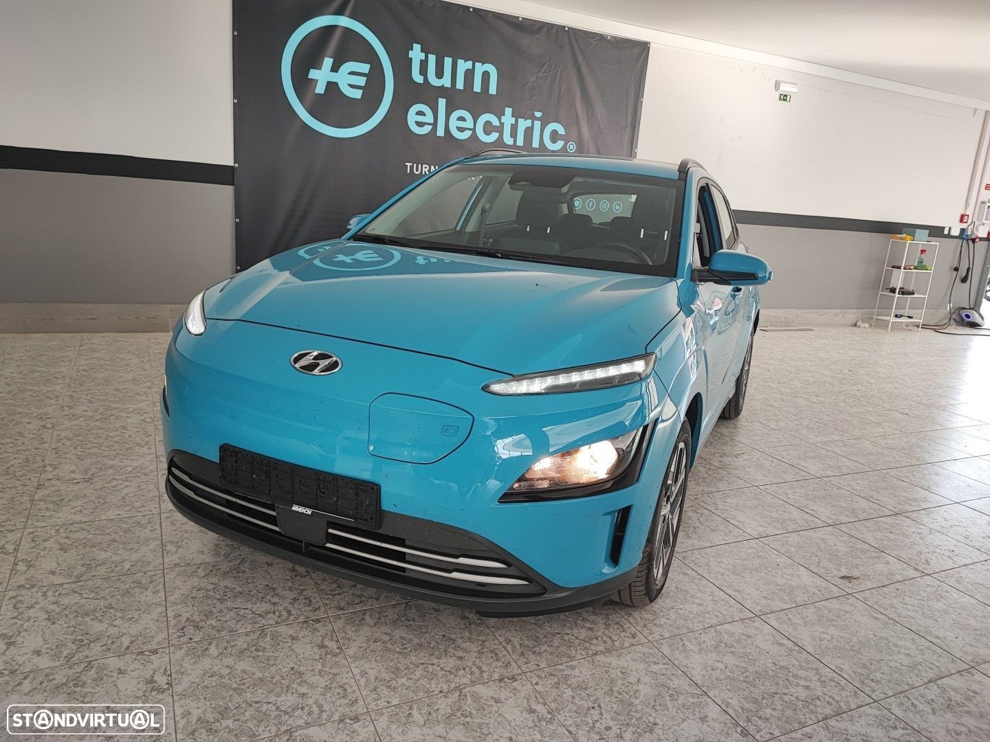Hyundai Kauai EV 39 kWh Premium - 1