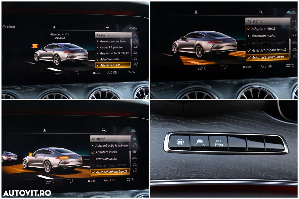 Mercedes-Benz AMG GT 4-door Coupe 43 4Matic+ - 8