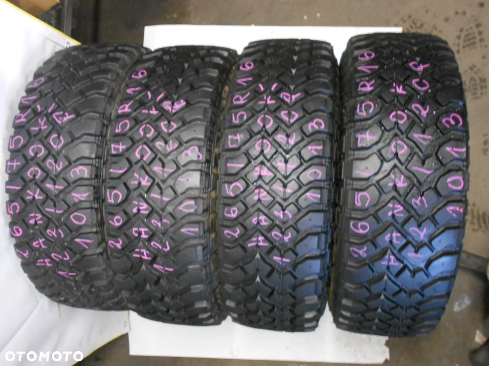 OPONY 265/75R16 HANKOOK DYNAPRO MT DOT 1013 14MM - 1