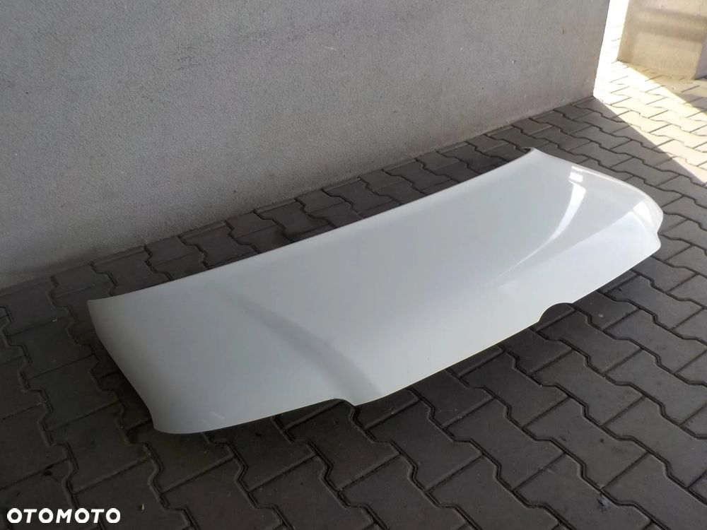 VW T5 MASKA KLAPA PRZÓD BIAŁA L902 ŁADNA W KOLOR