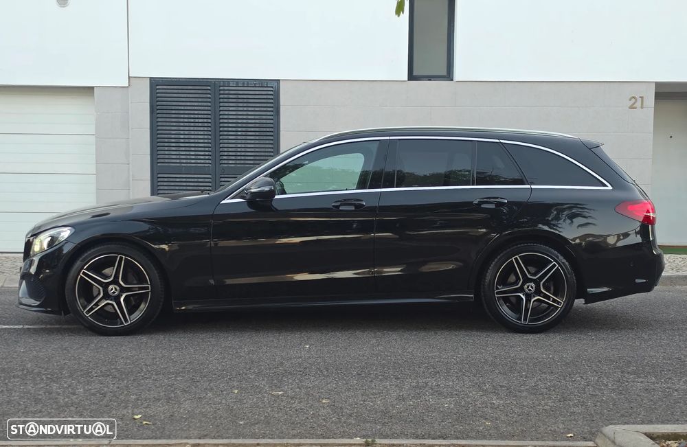 Mercedes-Benz C 180 (BlueTEC) d Station AMG Line - 7