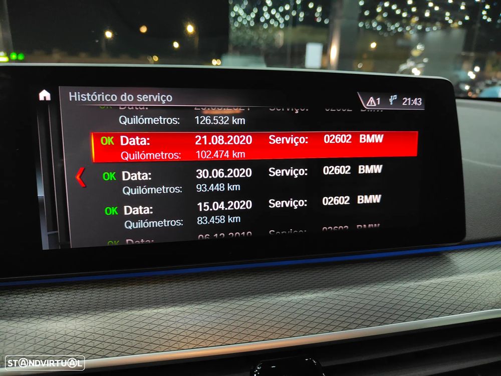 BMW M550d xDrive Auto - 43