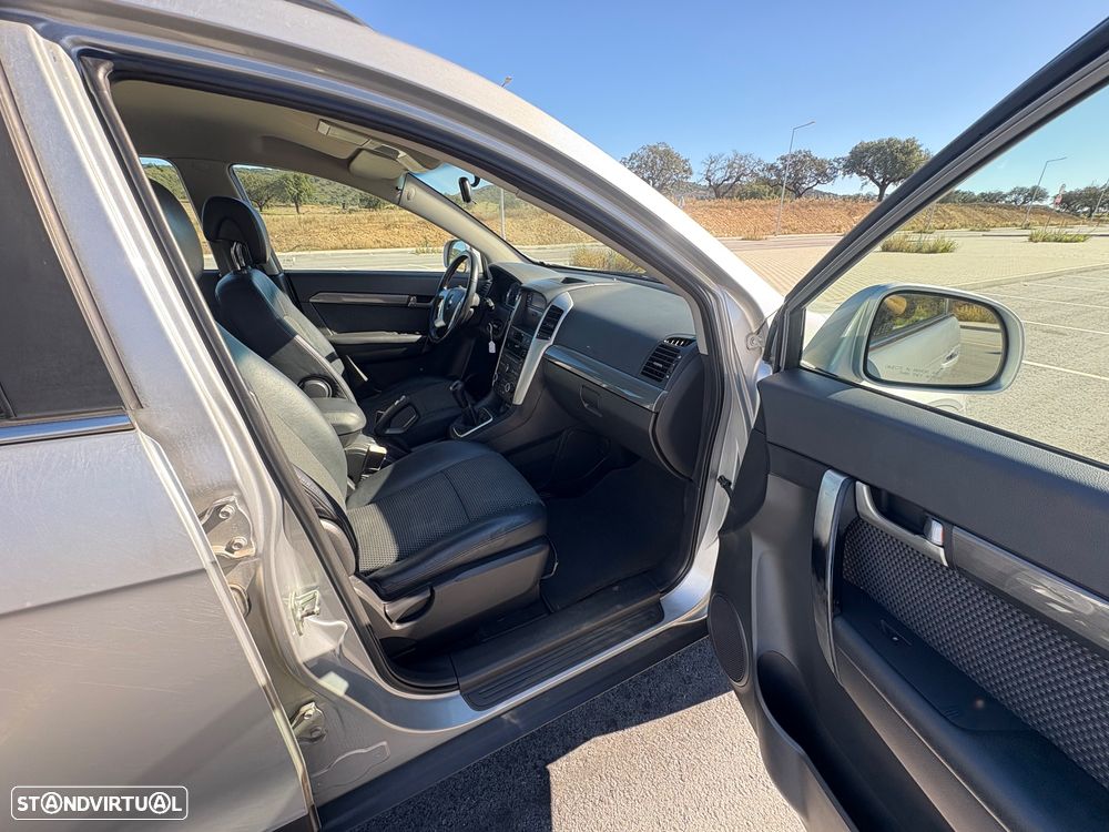 Chevrolet Captiva 2.0 VCDi Seven 7L - 33