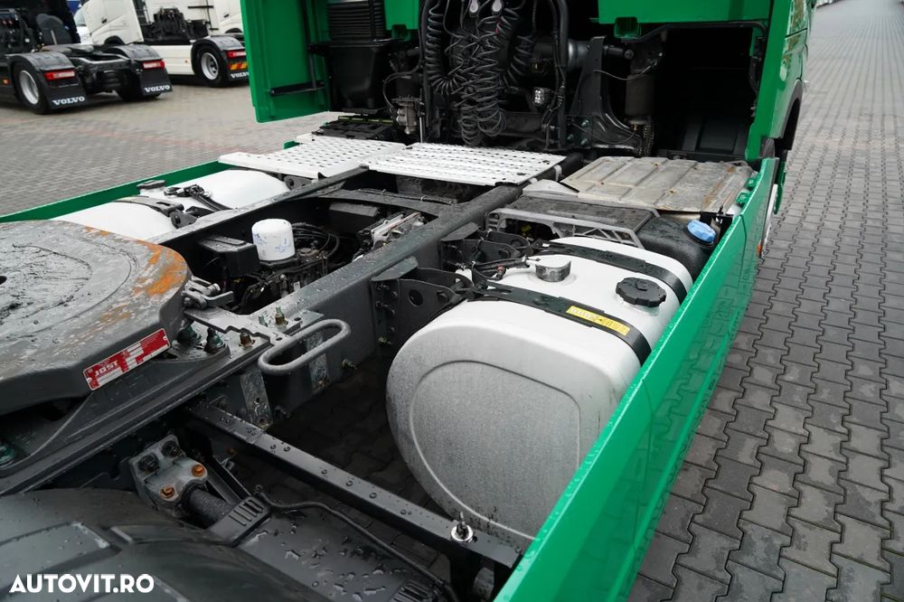Volvo FH 500 / I-SAVE / RETARDER / AER CONDIȚIONAT PARCARE / ANVELOPE 100% / I-SHFIT / TV / MODEL NOU - 16