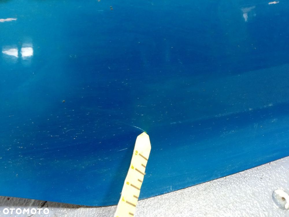 SUZUKI ALTO VI TYLNA KLAPA BAGAŻNIKA TYŁ ZKY - 10