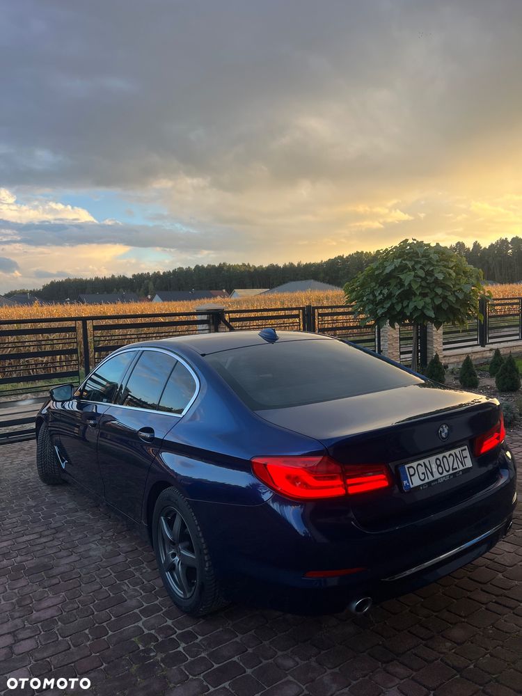 BMW Seria 5 520d Efficient Dynamics Edition Luxury Line - 25