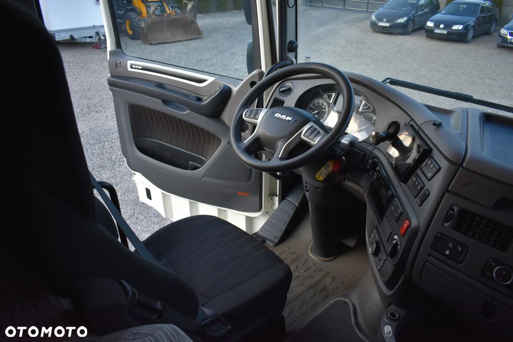 DAF XF 480 SUPERSPACECAB // DUZA NAVI // XENON // STANDARD //KLIMA POSTOJOWA SLIMCOOL// - 30
