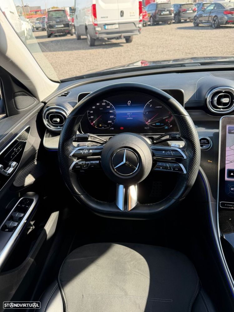 Mercedes-Benz C 300 d AMG Line - 25