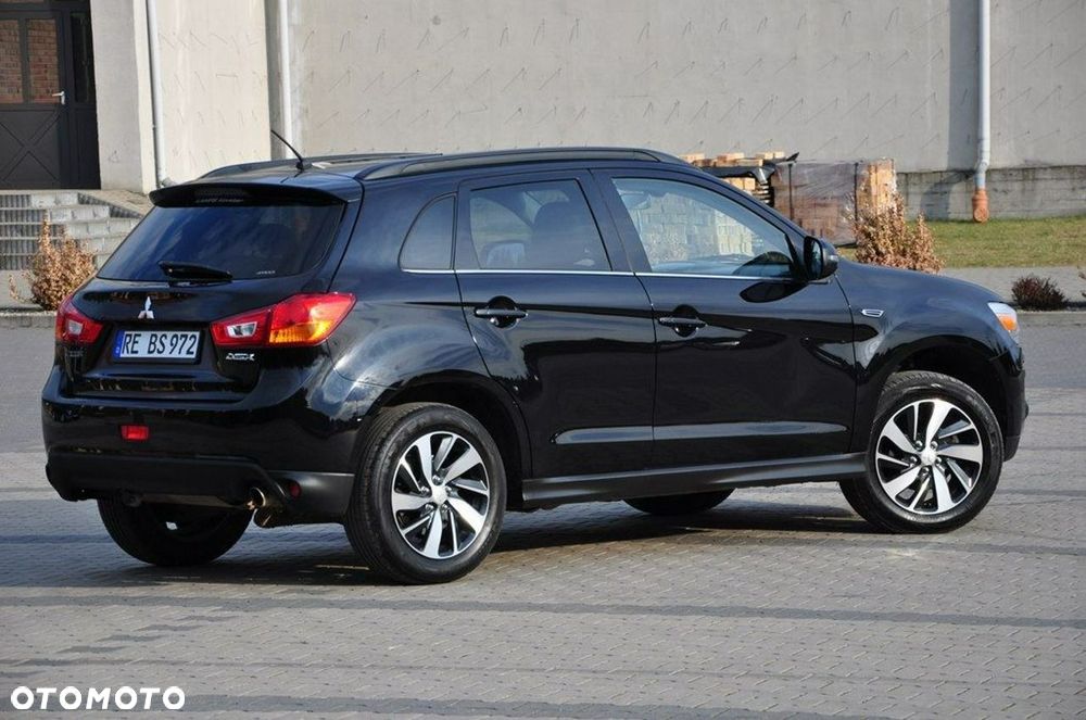 Mitsubishi ASX 2.2 DI-D 4WD Automatik Invite - 13