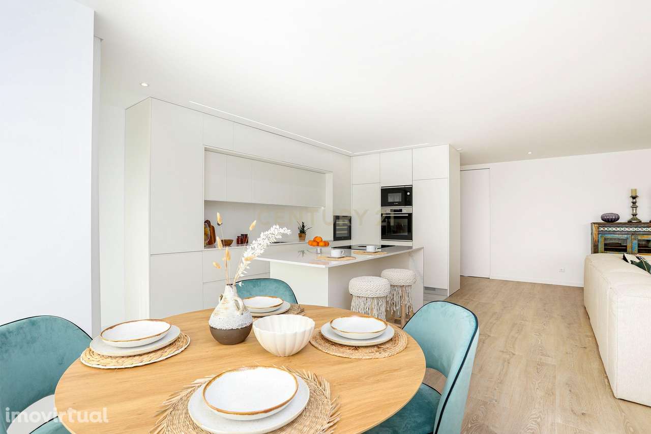 Apartamento, 136 m², Montijo e Afonsoeiro - Grande imagem: 2/49