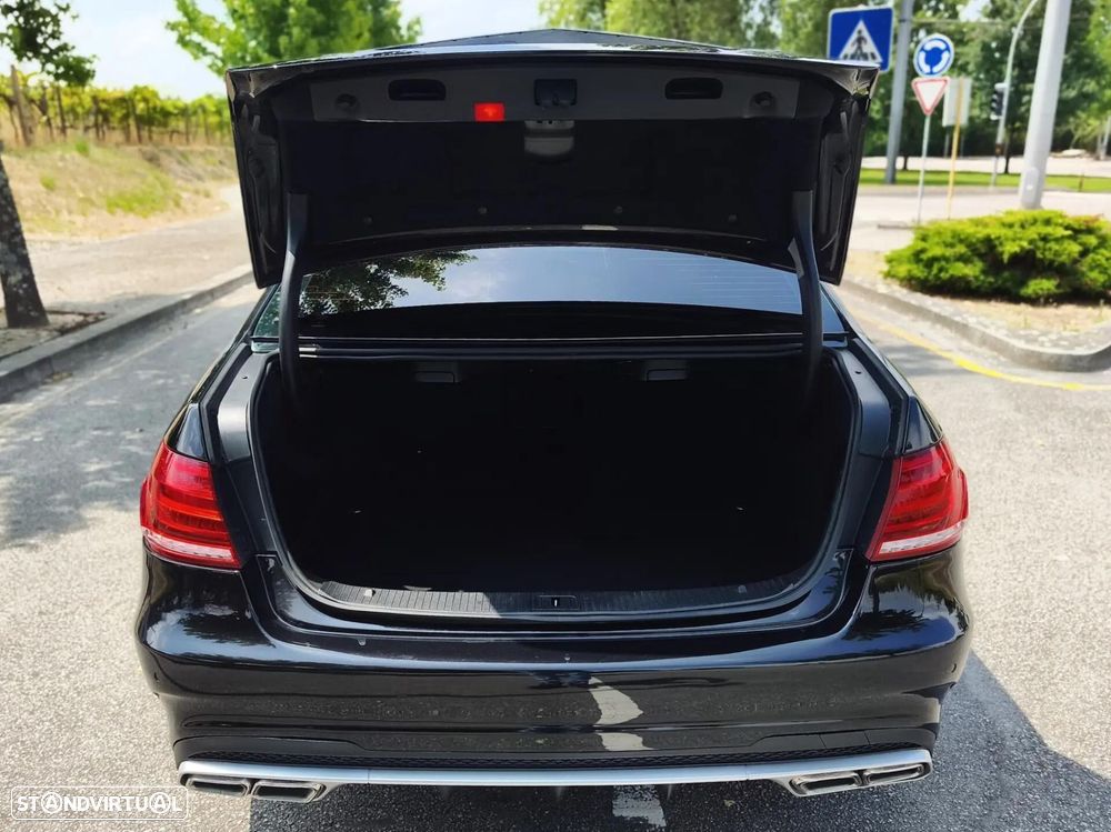 Mercedes-Benz E 220 CDI DPF BlueEFFICIENCY 7G-TRONIC Avantgarde - 32