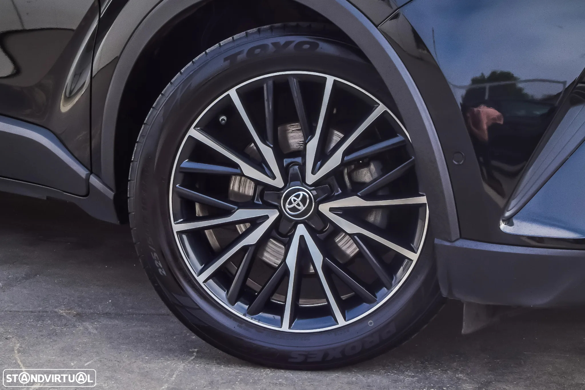 Toyota C-HR 1.8 HSD Exclusive+P.Luxury - 9