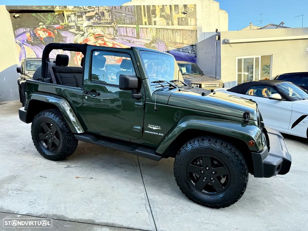 Jeep Wrangler 2.8 CRD ATX Sport - 2