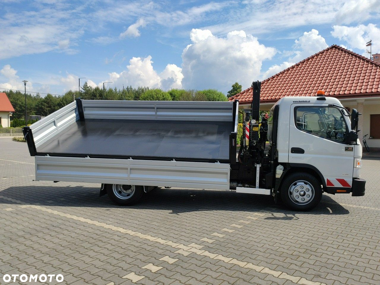 Mitsubishi Canter Fuso 9C18 3.0/180KM Automat, HDS FASSI F30 Wywrotka 3-str - 20